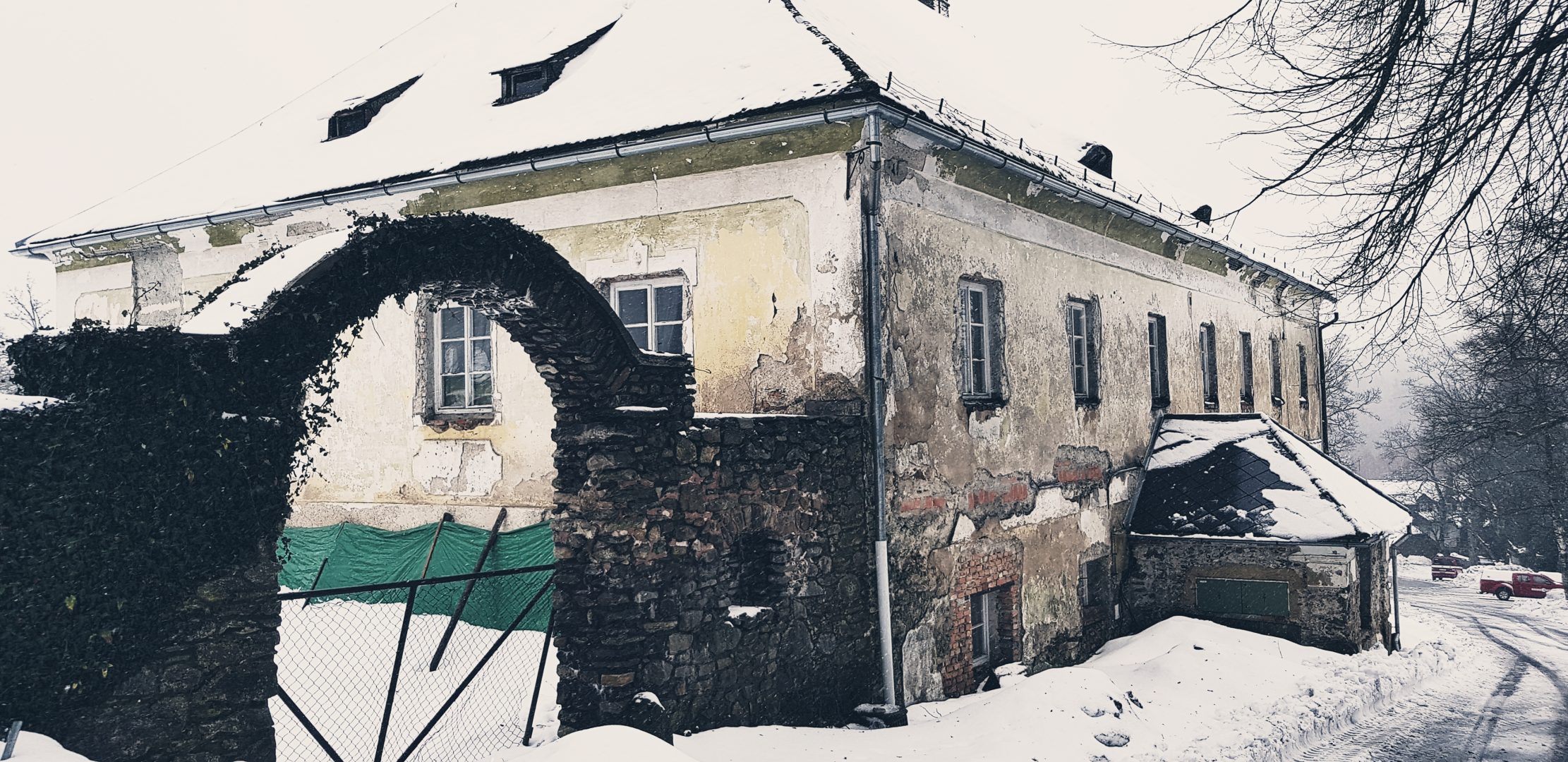 Prášily, Vydra, Srní