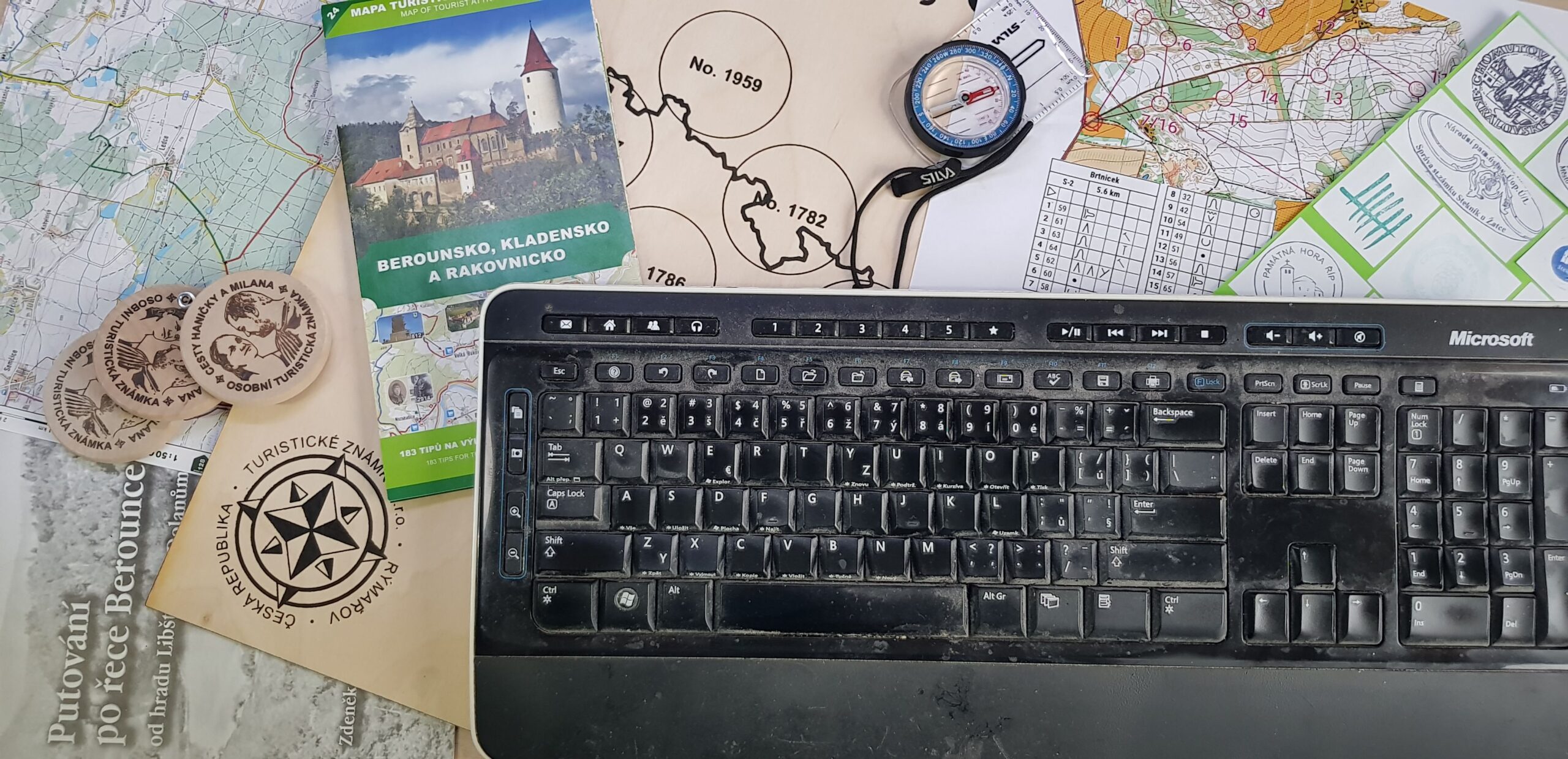 Plánované cesty