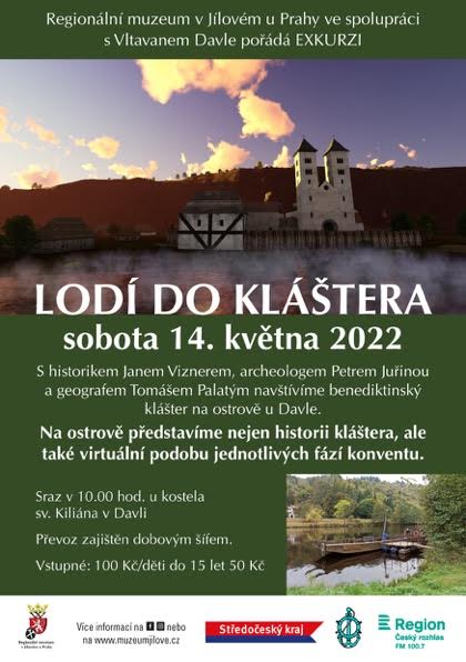 Lodí do kláštera